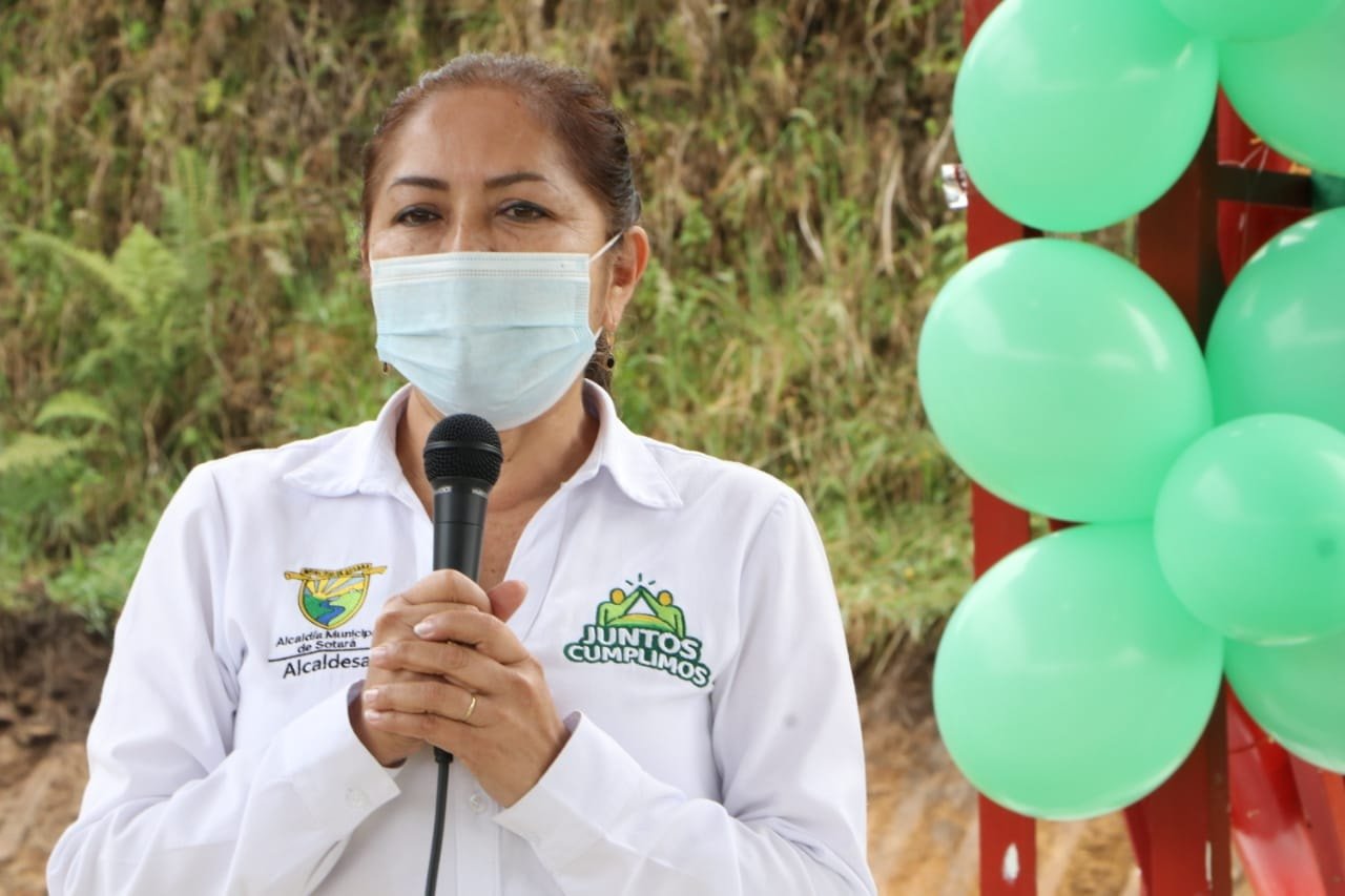 Con orgullo inauguramos el Polideportivo de la vereda La Dorada en Sotará6