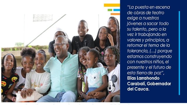 Con proyectos de impacto Gobierno Departamental rescata la identidad cultural