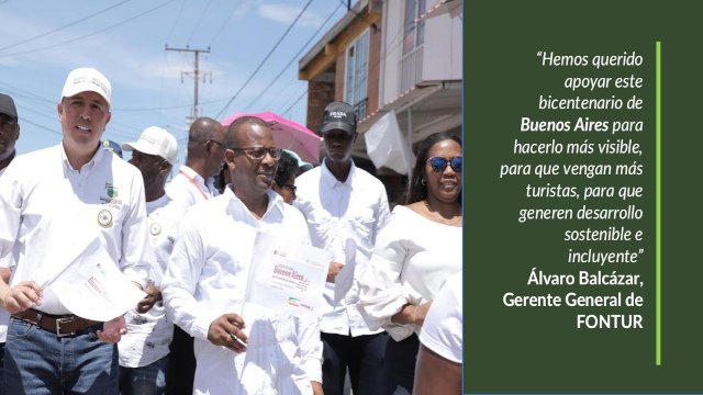 Con un mensaje de paz y fomento del turismo se conmemoraron 200 años del municipio de Buenos Aires