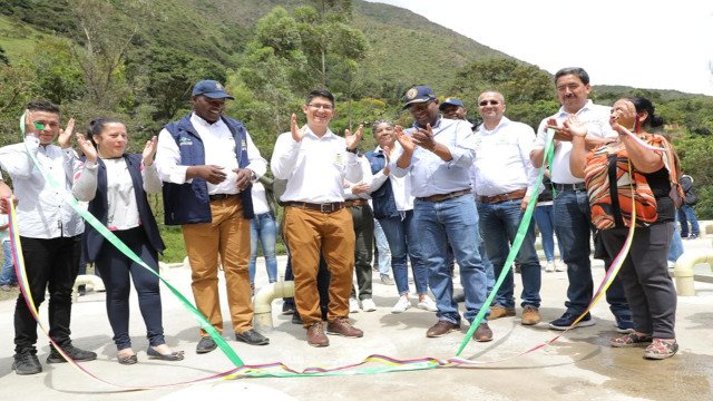 Con una inversión superior a 2000 millones se entregó PTAR en el municipio de La Vega