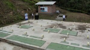 Con una inversion superior a 2000 millones se entrego PTAR en el municipio de La Vega