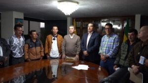 Confianza y consensos acuerdos con la comunidad de La Yunga