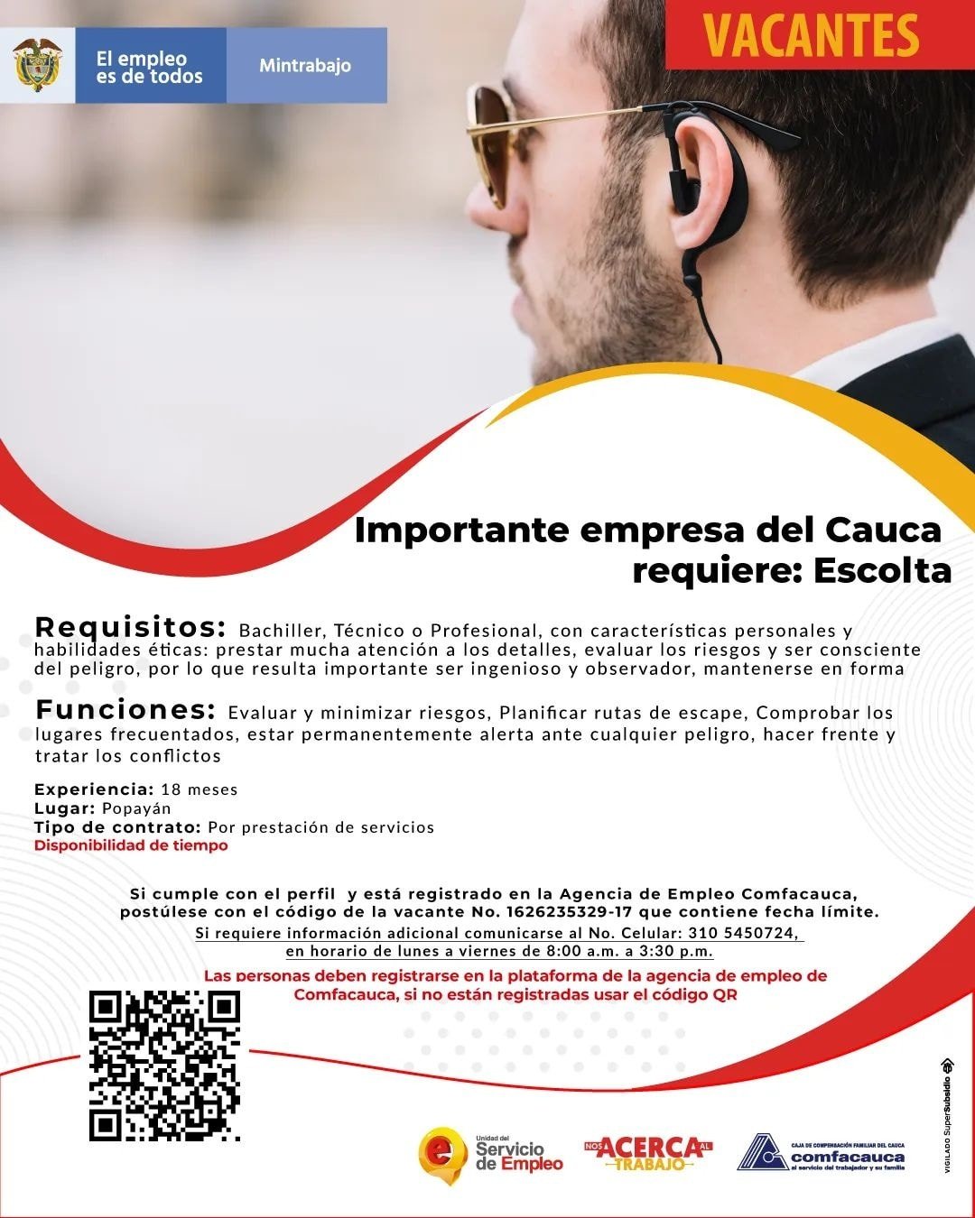 Conoce las vacantes de empleo disponibles en el departamento1