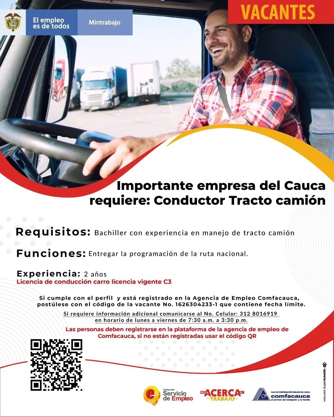 Conoce las vacantes de empleo disponibles en el departamento10