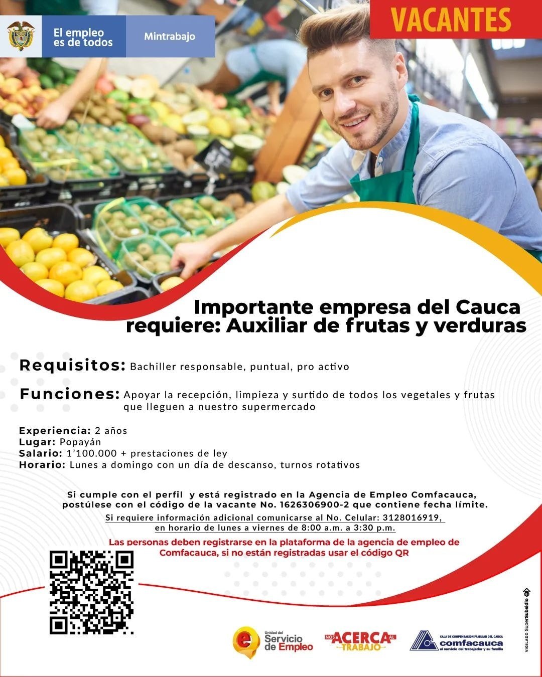 Conoce las vacantes de empleo disponibles en el departamento2