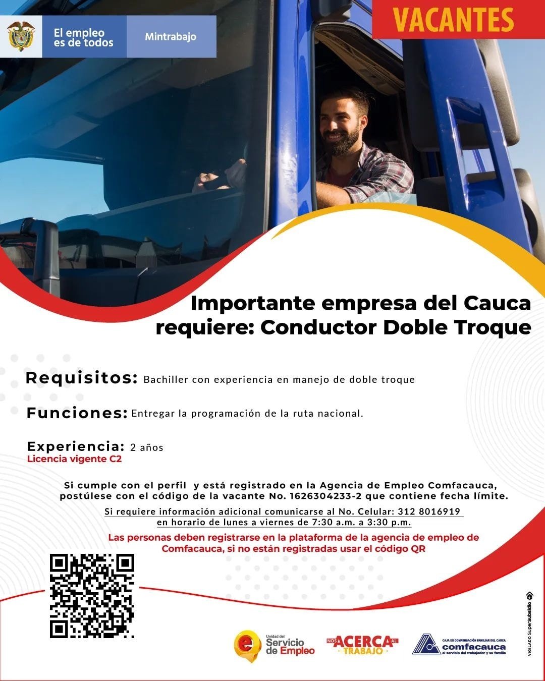 Conoce las vacantes de empleo disponibles en el departamento4