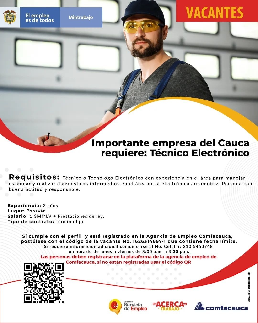 Conoce las vacantes de empleo en todo el departamento del #Cauca