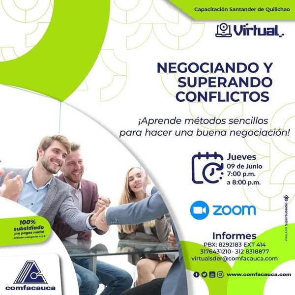 Conoce los cursos y talleres VIRTUALES 100% SUBSIDIADOS