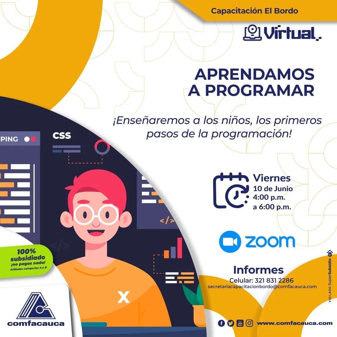 Conoce los cursos y talleres VIRTUALES 100% SUBSIDIADOS2