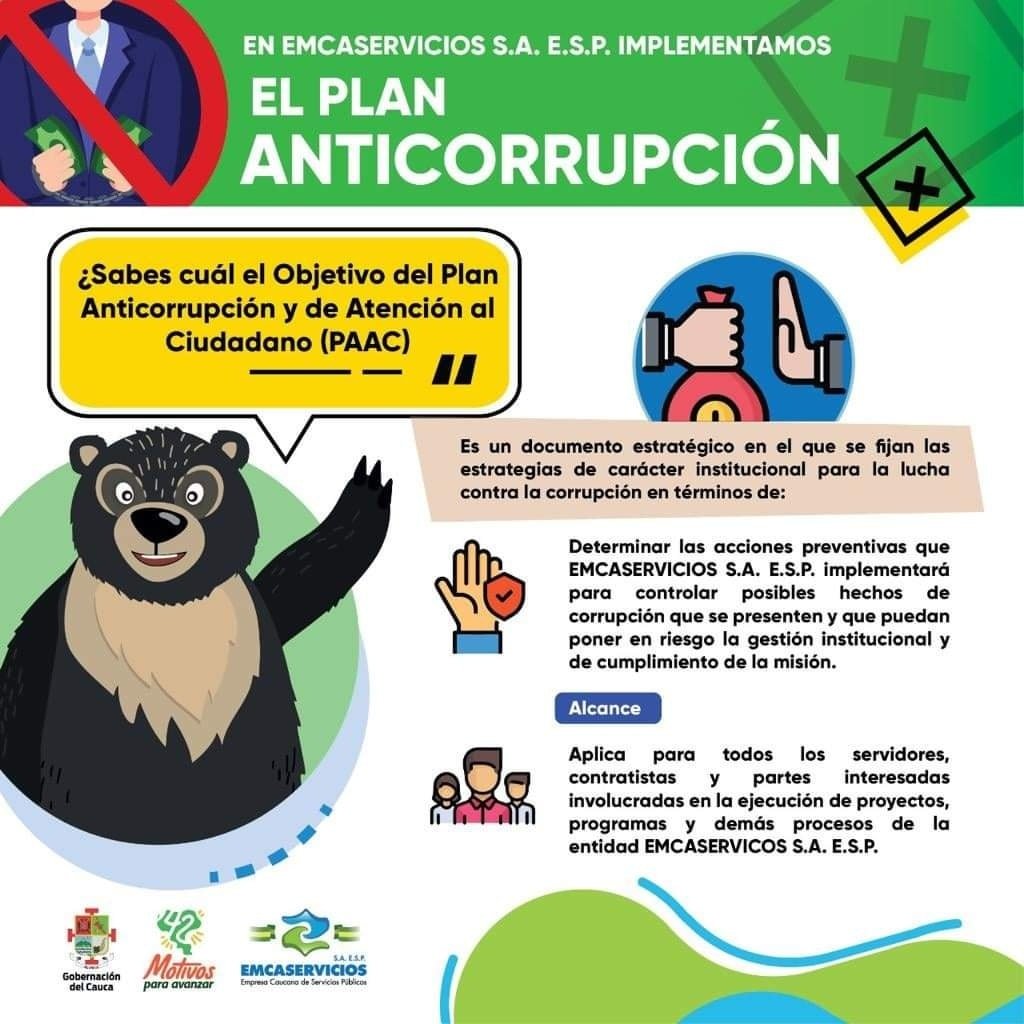 Conoce más sobre nuestro Plan Anticorrupción y Atención al Ciudadano PAAC