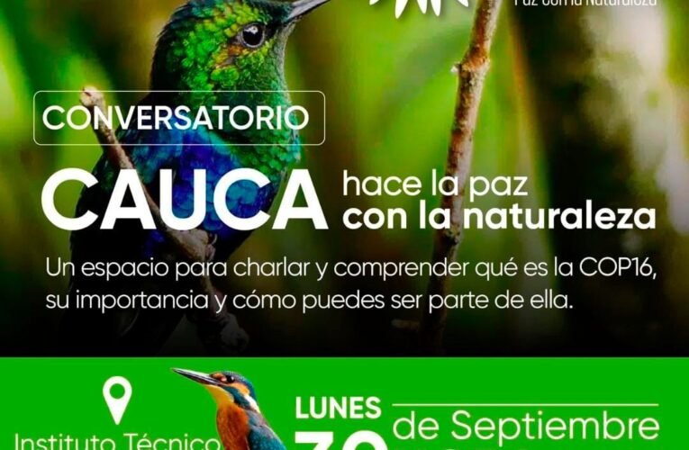 ¡🌿 Cauca hace la paz con la naturaleza! 🌎🕊️