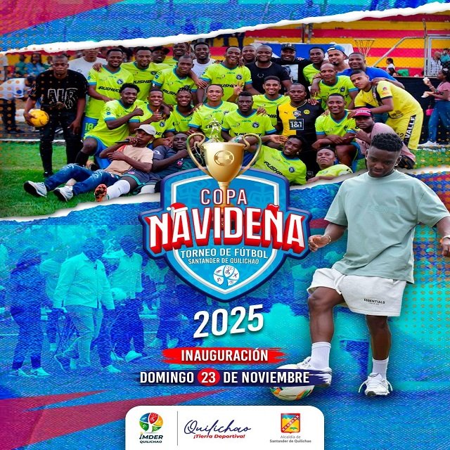 Arranca la Copa Navideña 2025 que Une a Barrios y Veredas en Santander de Quilichao