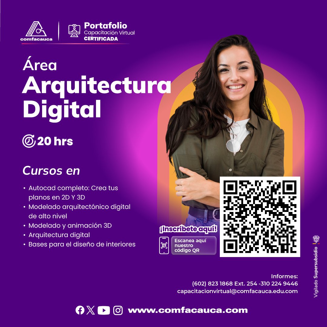 Cursos Virtuales Certificados Aprende a tu Ritmo y Horario - Comfacauca