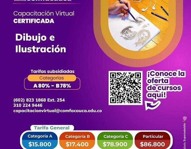 🎨✏️ ¡Despierta tu creatividad con dibujo e ilustración digital! 🖌️🧠