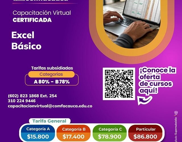📊💻 ¡Domina Excel desde cero! Curso virtual básico 📈📅