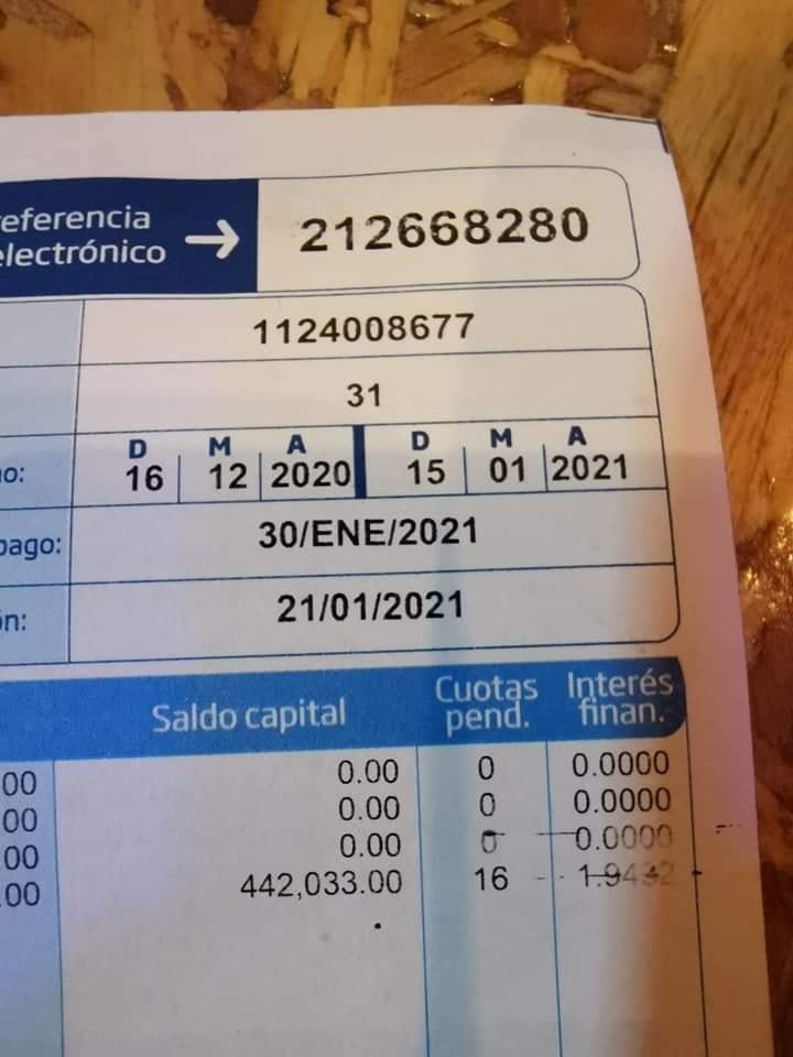 DENUNCIA SOBRE CONSUMO DE GAS DOMICILIARIO 2