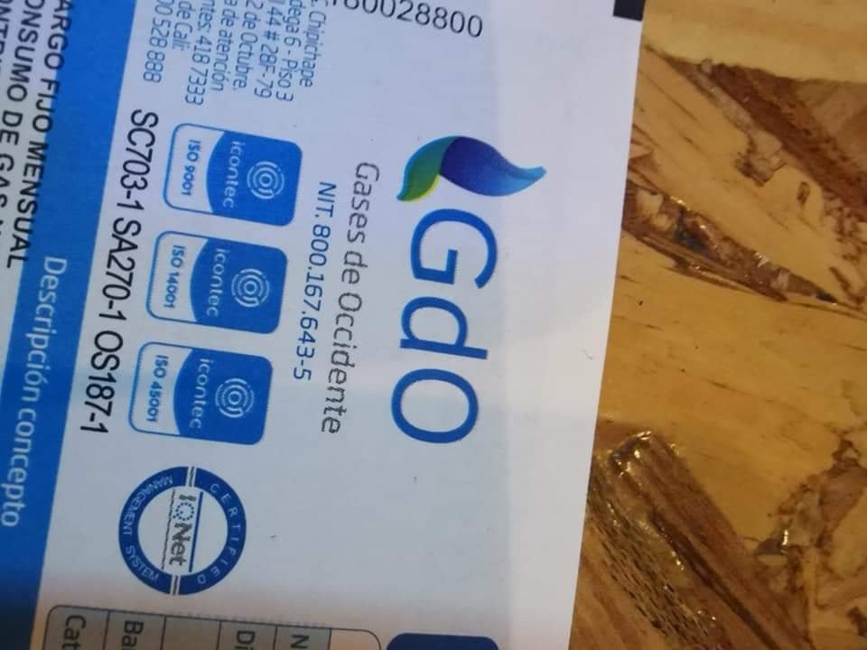 DENUNCIA SOBRE CONSUMO DE GAS DOMICILIARIO 3