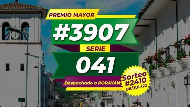 DESPACHARON EL MAYOR EN POPAYAN