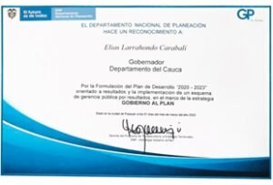 DNP reconoce a la Gobernacion del Cauca como modelo de gerencia publica1