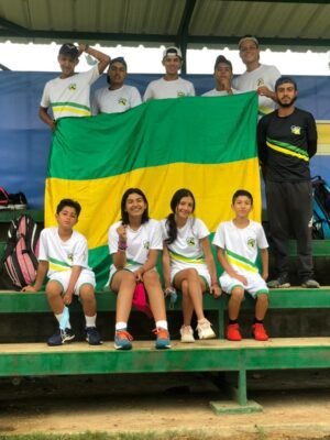 Decorosa participación de la Liga Caucana de Tenis en el Torneo Nacional Interligas