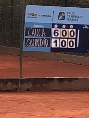 Decorosa participación de la Liga Caucana de Tenis en el Torneo Nacional Interligas3