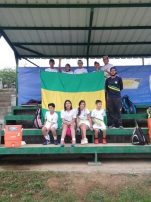 Decorosa participación de la Liga Caucana de Tenis en el Torneo Nacional Interligas4-