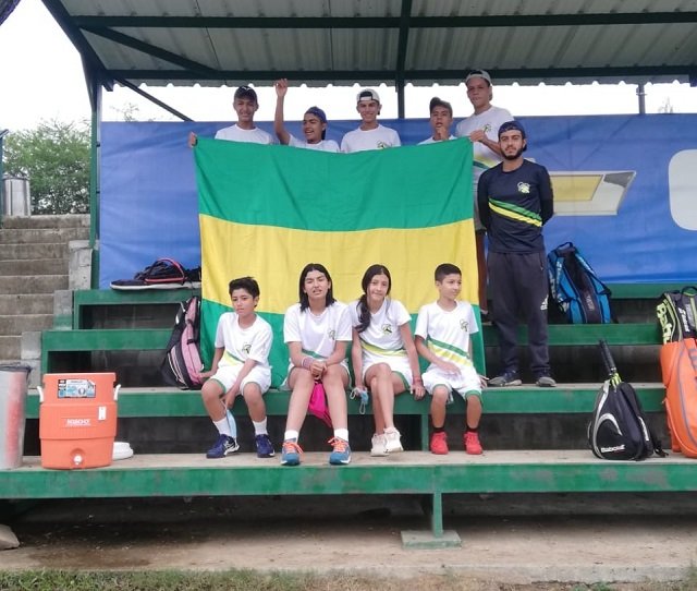 Decorosa participacion de la Liga Caucana de Tenis en el Torneo Nacional Interligas4