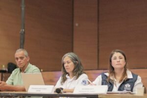 Defensora del Pueblo se reúne con autoridades Departamentales en Popayán