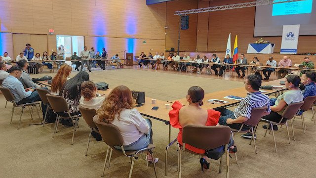 Defensora del Pueblo se reúne con autoridades Departamentales en Popayán