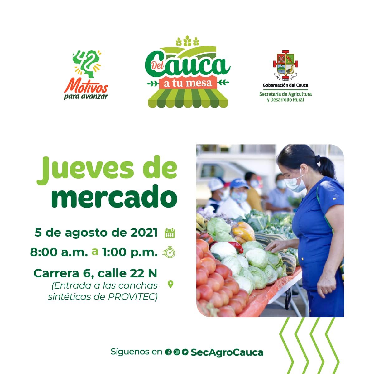Del cauca a tu mesa - Jueves 05 de agosto