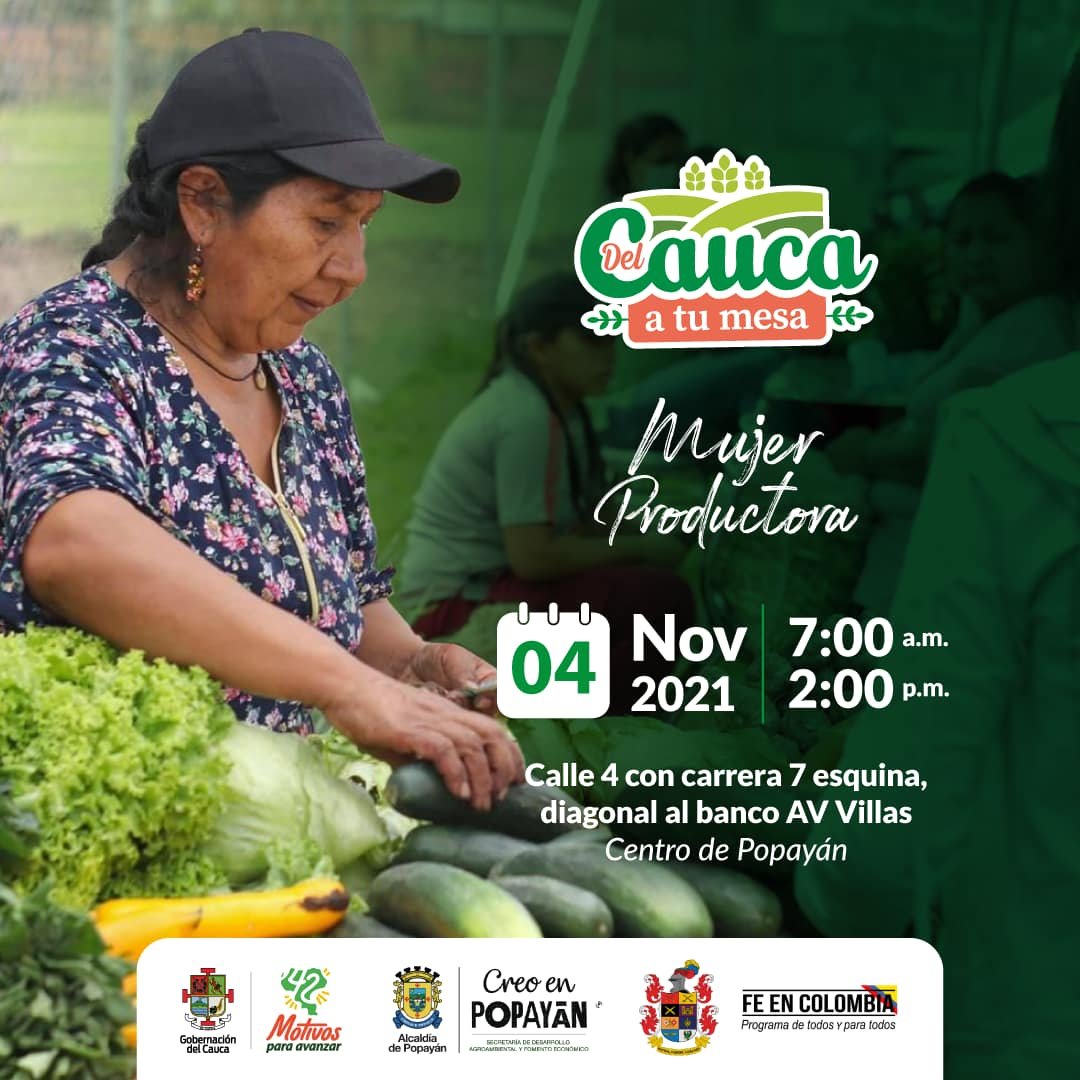 DelCaucaATuMesa 04 noviembre