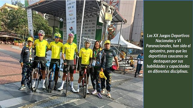 Deportistas caucanos dejan en alto el nombre del Departamento