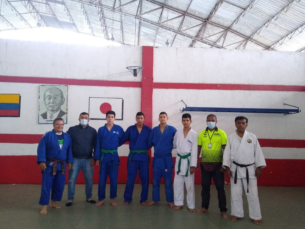 Deportistas de Judo, promesas caucanas en está disciplina2
