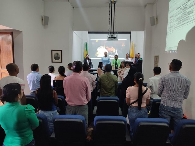 Desarrollamos audiencia pública para asignación de cargos del sector educativo