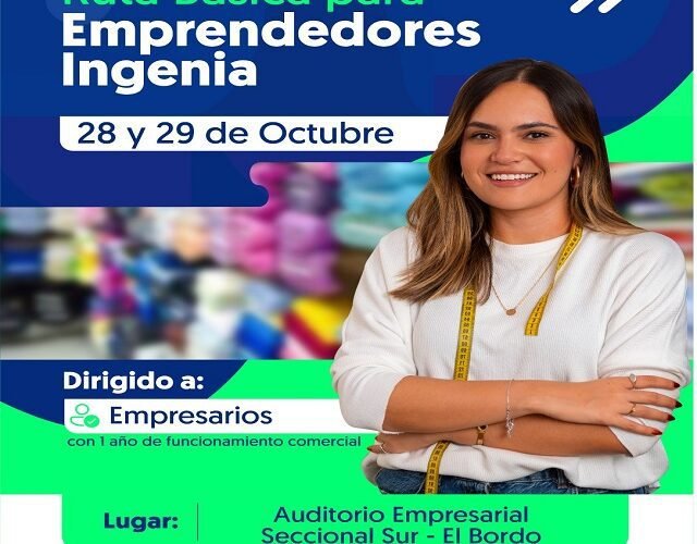 📈 Desarrollo Empresarial: Cámara de Comercio del Cauca Lanza Ruta de Fortalecimiento para Negocios en el Sur del Cauca