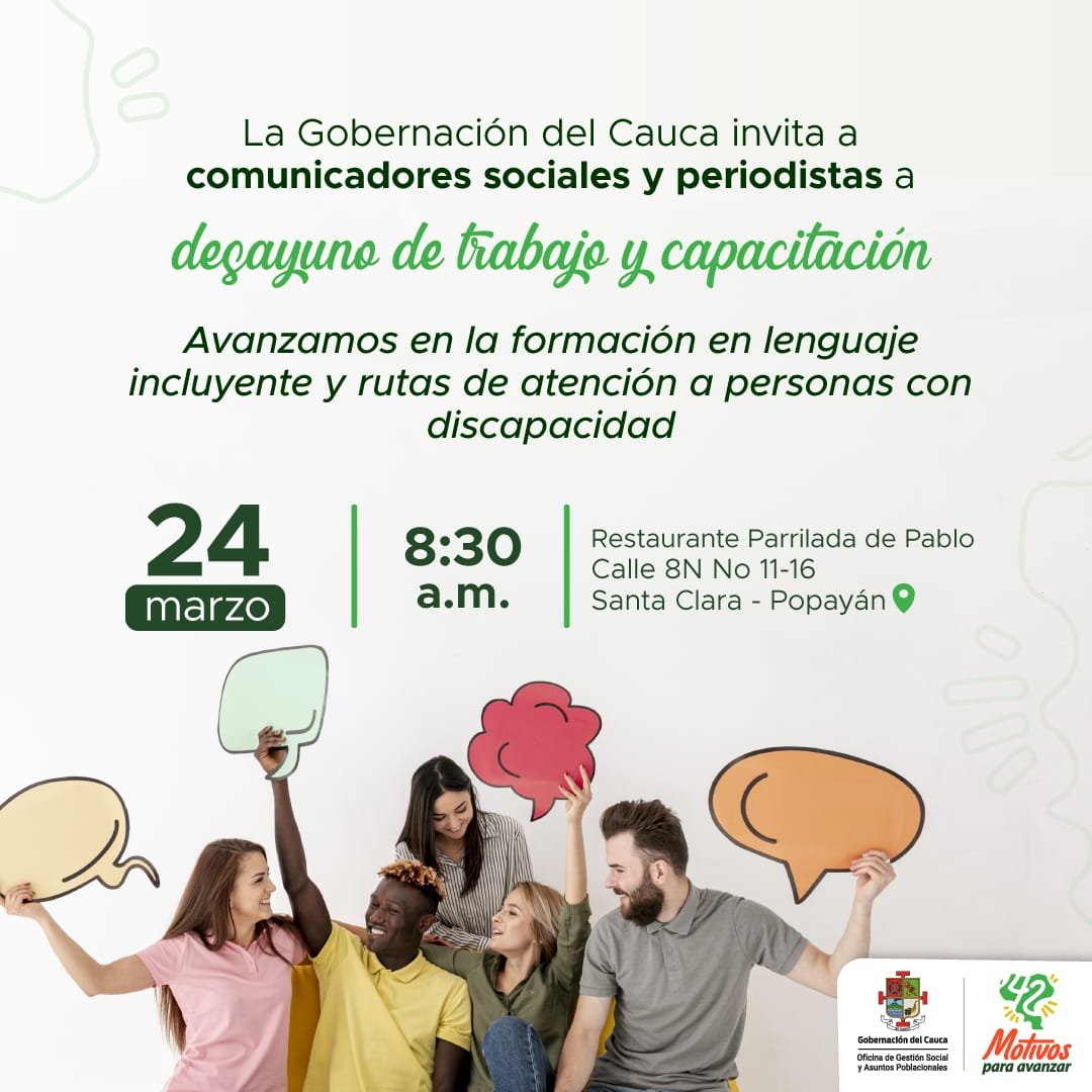 Desayuno de trabajo y capacitacion