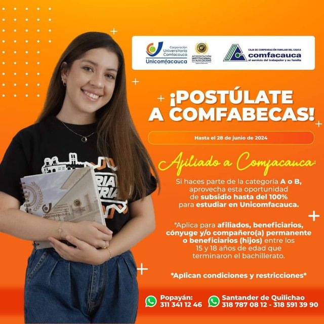 Desbloquea un mundo de oportunidades con Comfabecas - Comfacauca