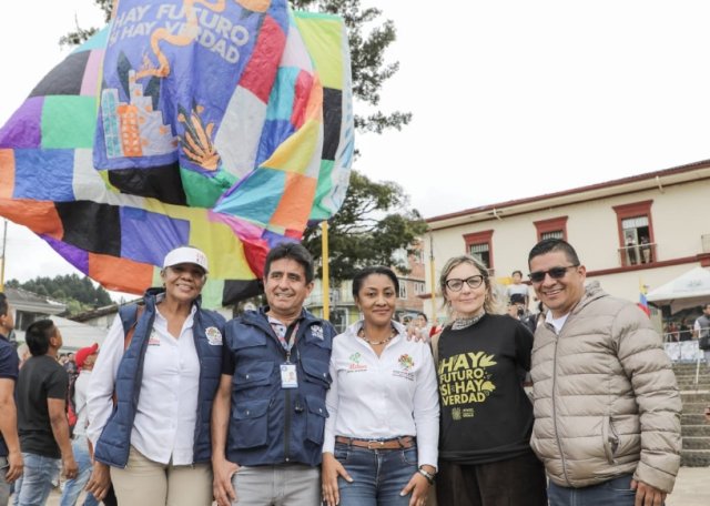 Desde Bolivar el Cauca le dice si a la paz a la reconciliacion y a la verdad