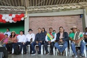 Desde Inza se hizo un llamado a la unidad por el bienestar del Cauca