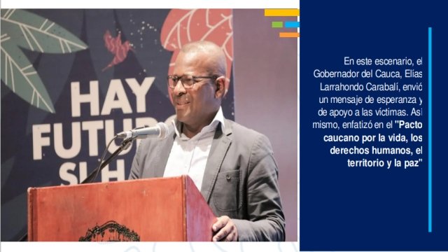 Desde el Cauca la Comision de la Verdad presento su informe final