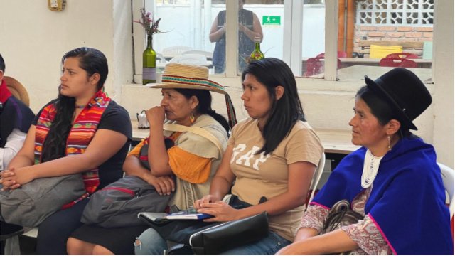 Desde la Gobernacion del Cauca se promueve la autonomia economica de Mujeres Indigenas