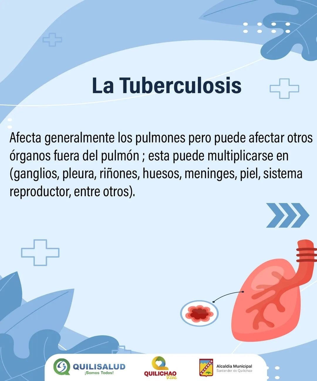 Día Mundial de la Tuberculosis - Quilisalud1