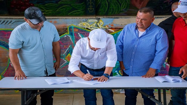 Diálogo, compromiso y soluciones- La Alcaldía pone en marcha el Punto de Abastecimiento Solidario (PAS) en Mondomo