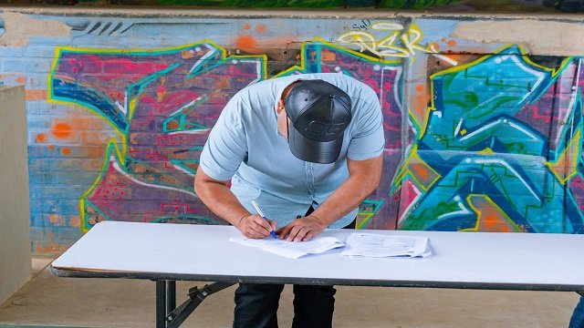 Diálogo, compromiso y soluciones- La Alcaldía pone en marcha el Punto de Abastecimiento Solidario (PAS) en Mondomo