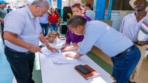 Diálogo, compromiso y soluciones- La Alcaldía pone en marcha el Punto de Abastecimiento Solidario (PAS) en Mondomo