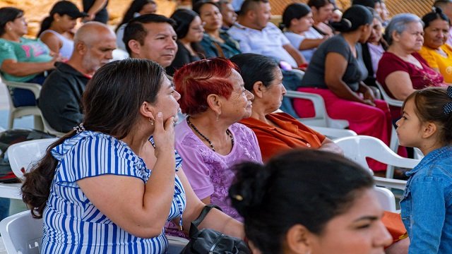 Diálogo, compromiso y soluciones- La Alcaldía pone en marcha el Punto de Abastecimiento Solidario (PAS) en Mondomo