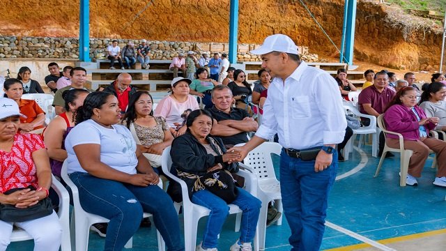 Diálogo, compromiso y soluciones- La Alcaldía pone en marcha el Punto de Abastecimiento Solidario (PAS) en Mondomo