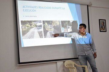 Diálogos en doble vía con la comunidad de La Vega, Cauca