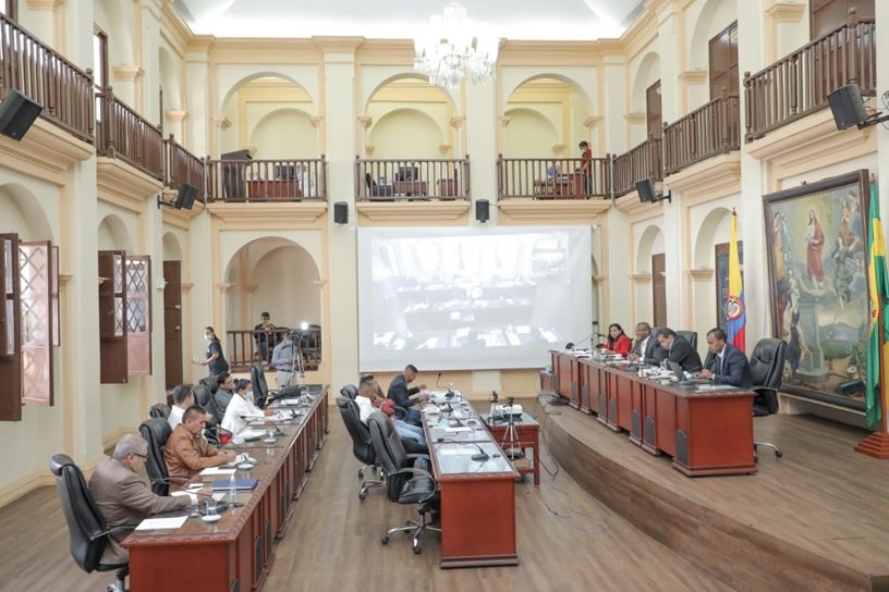 Diputados del Cauca reconocen avance del Gobierno Departamental en cumplimiento del Plan de Desarrollo “42 Motivos para Avanzar”