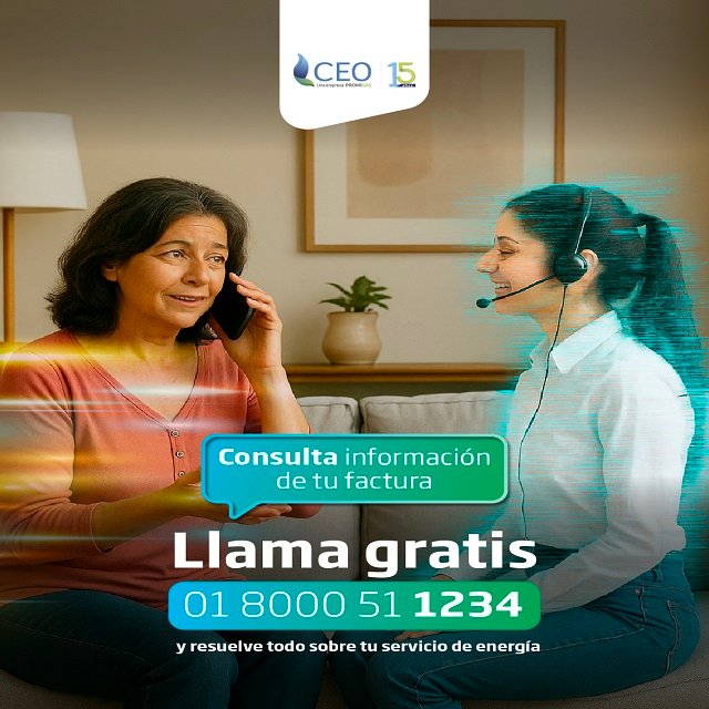 ¿Dudas con tu factura de energía? El equipo de CEO te ayuda a resolverlas